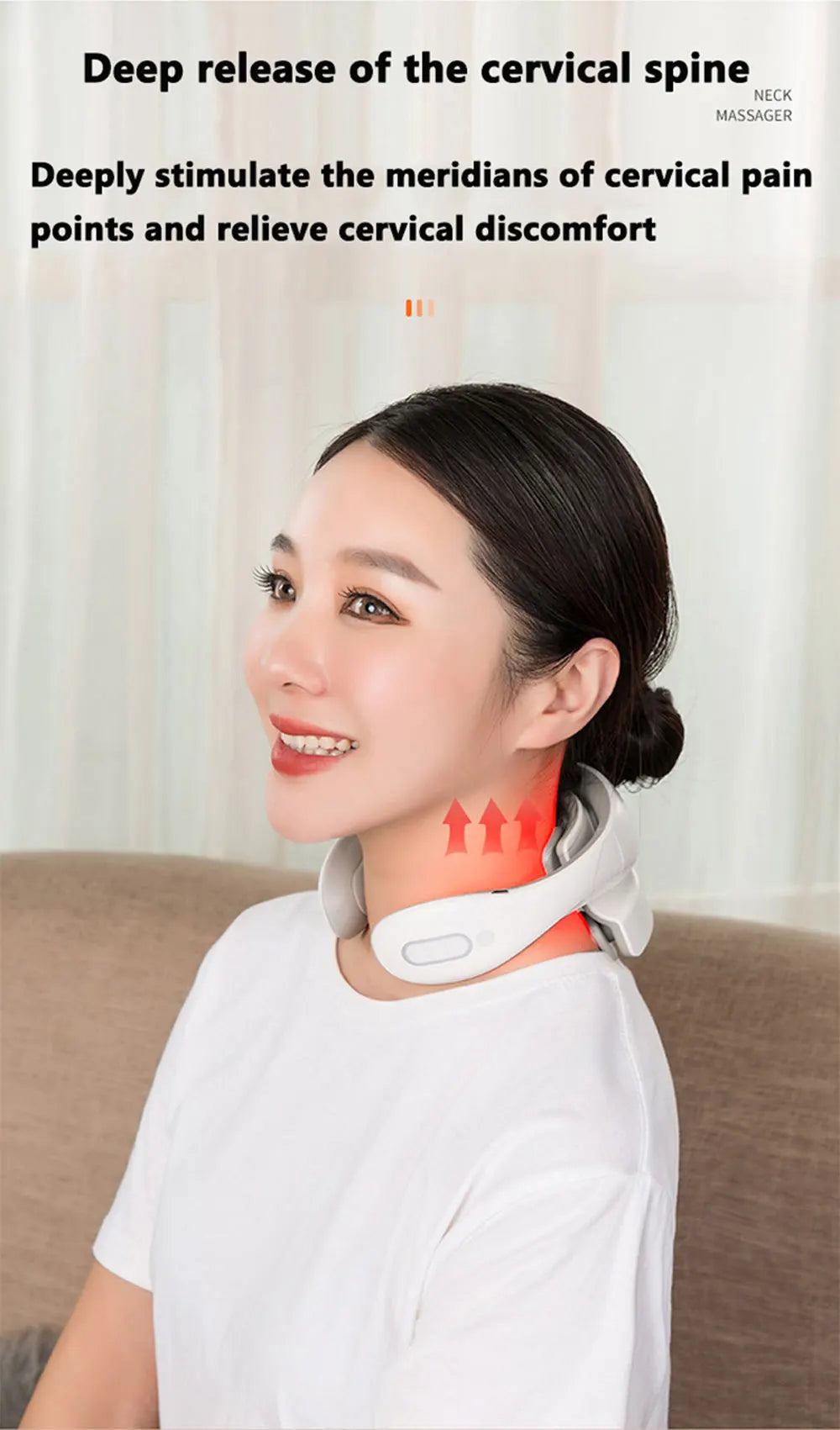 Smart Portable Shoulder Neck Massage