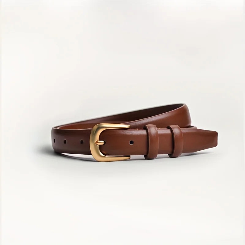 Ladies fashion simple belt