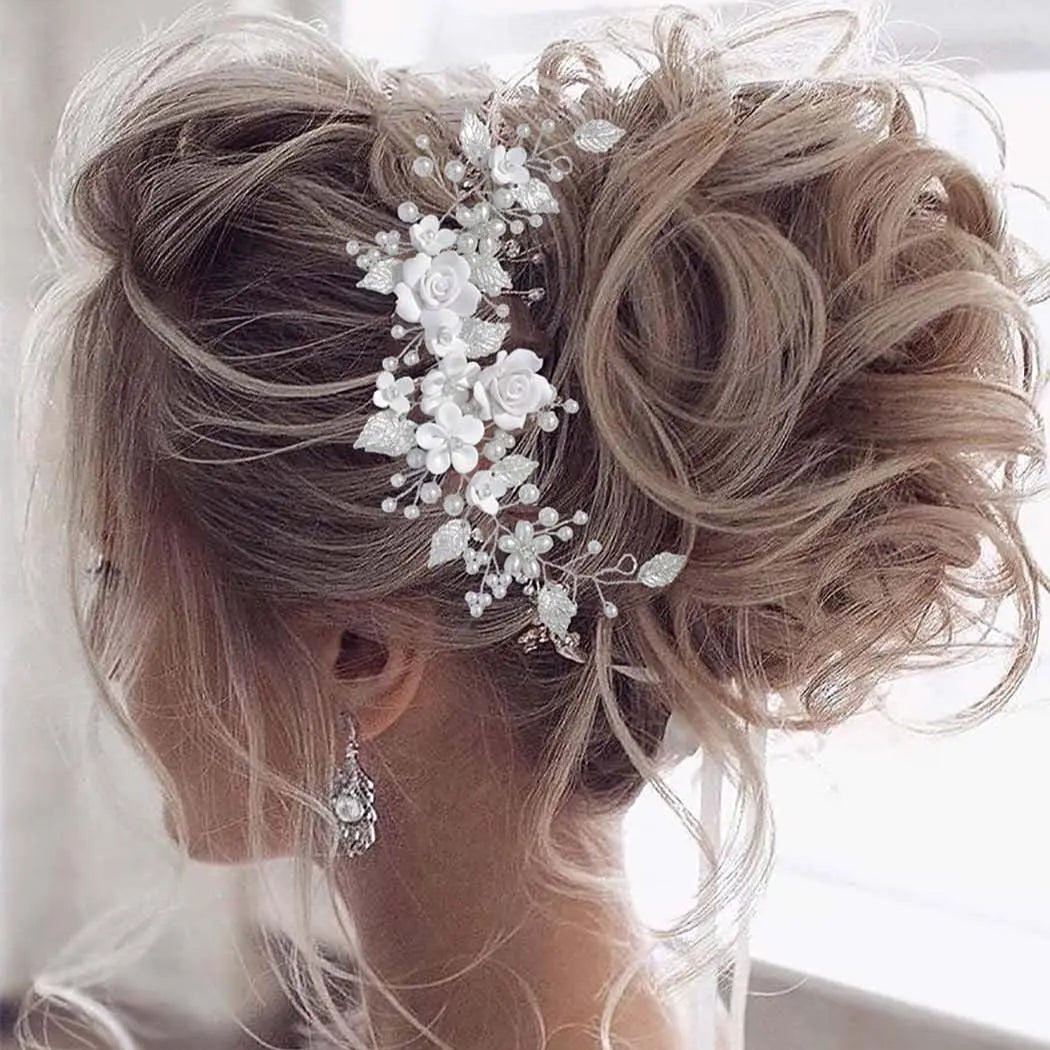 1Pc Flower Bride Wedding Hair Vine