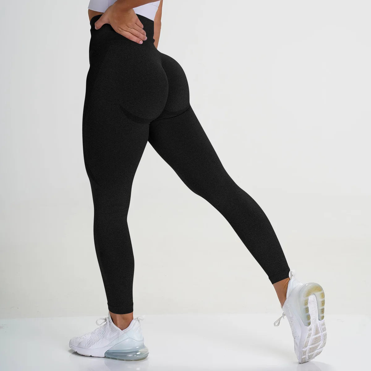 Sport Slim Tights Leggings Fitness High Waist