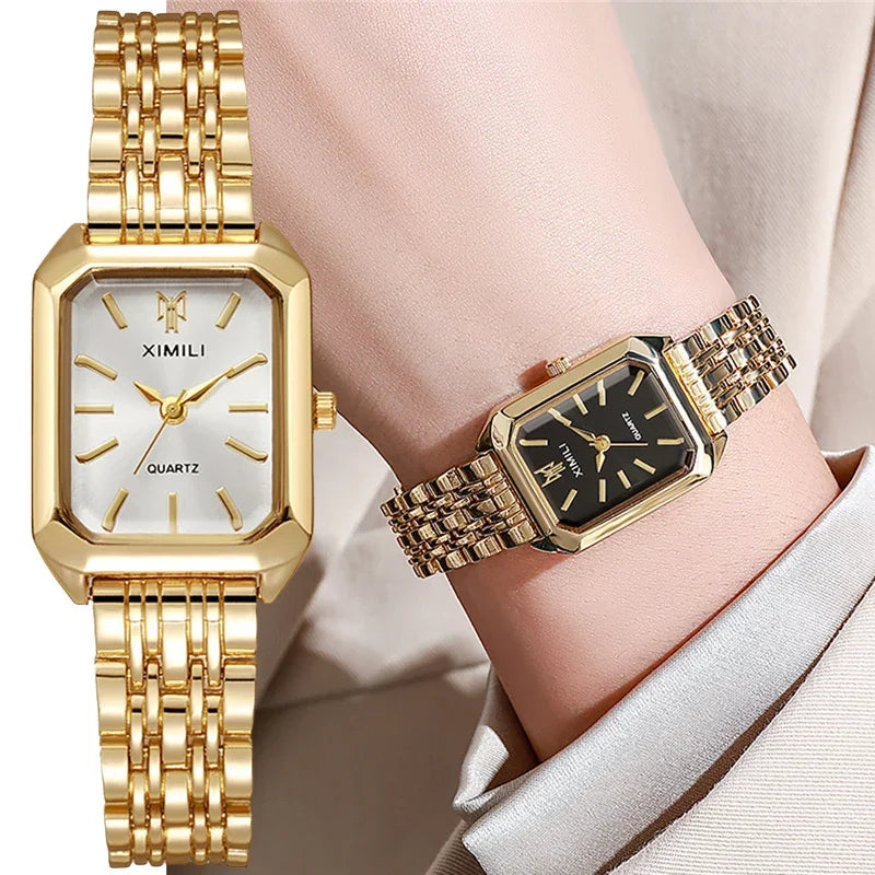 Gold Plated Women Watches