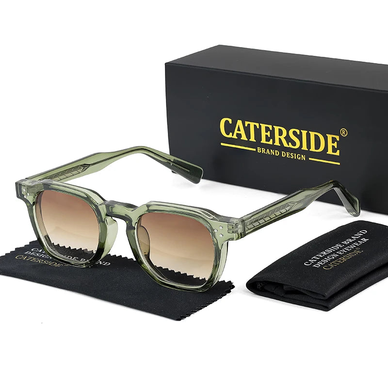 CATERSIDE Retro Punk Sunglasses