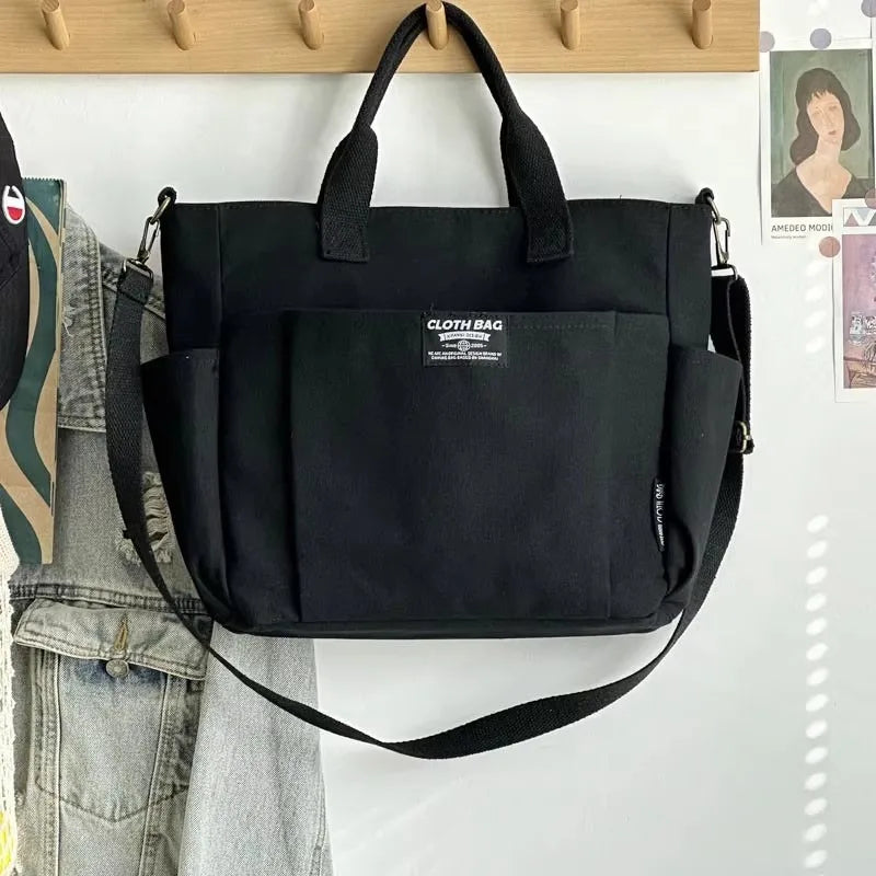 Single Shoulder Diagonal Cross Portable Tote Bag