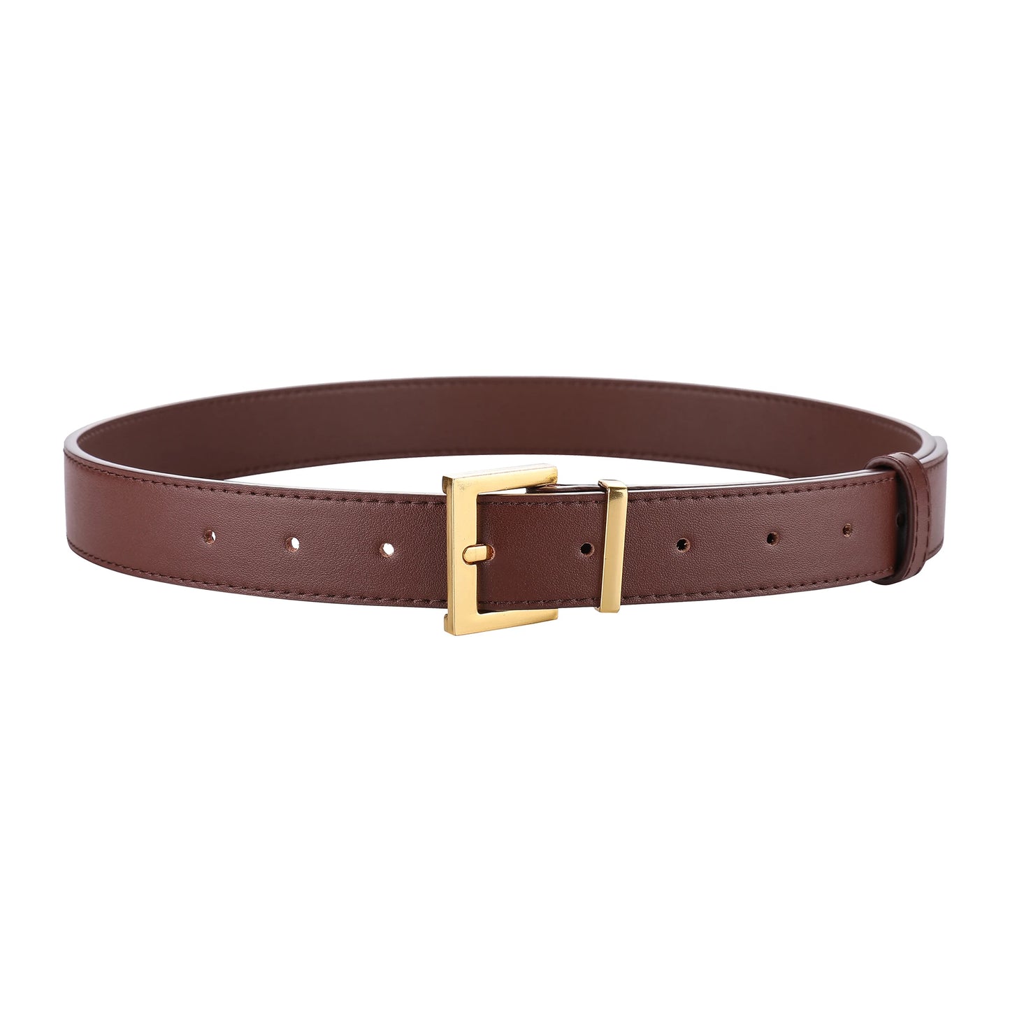 Double Genuine Leather Belt