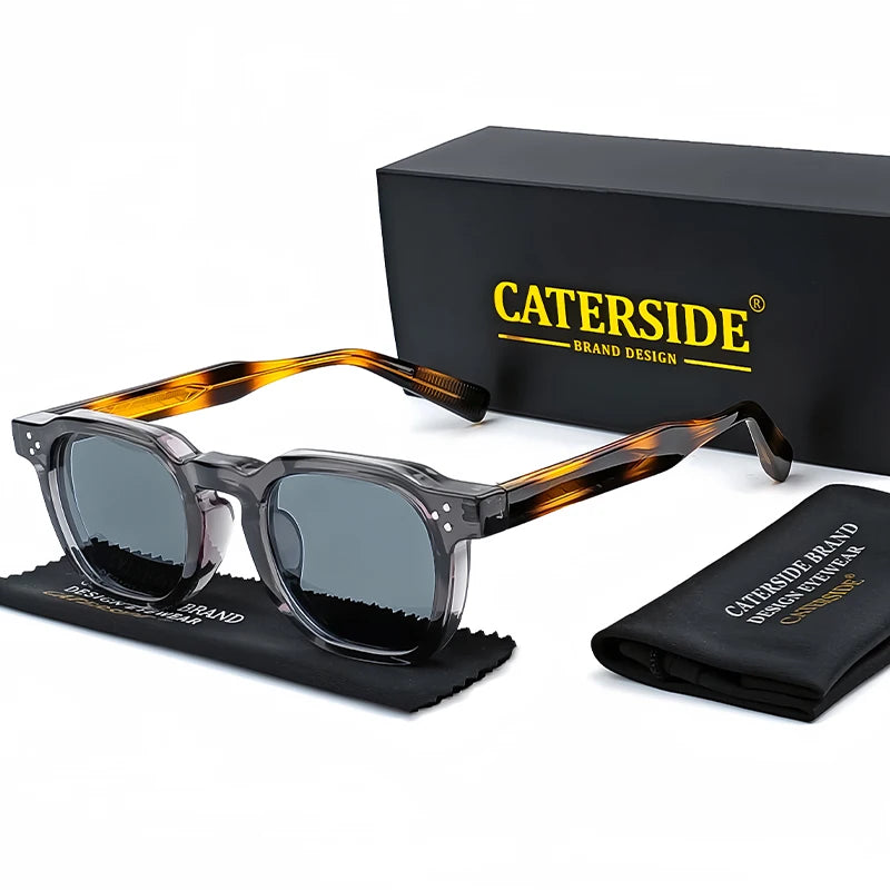 CATERSIDE Retro Punk Sunglasses
