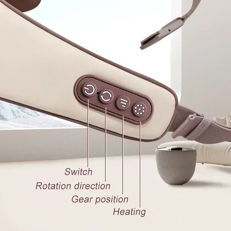 Electric Heat Neck Massage