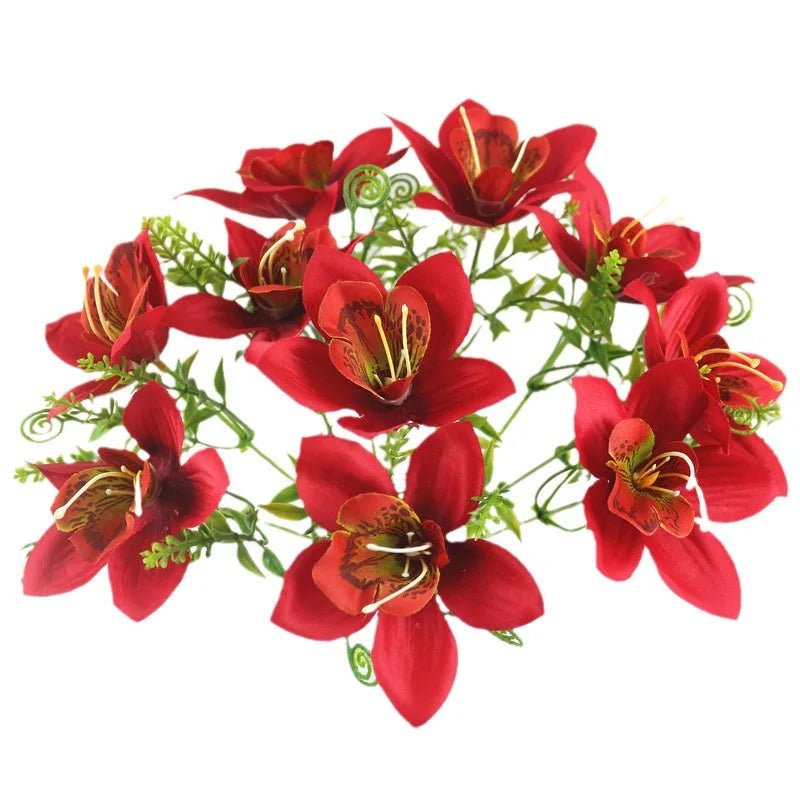 Bouquet Artificial Orchid
