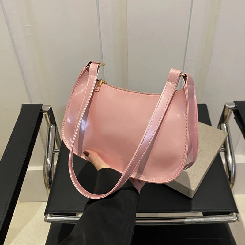 Retro Leather Shoulder Bag