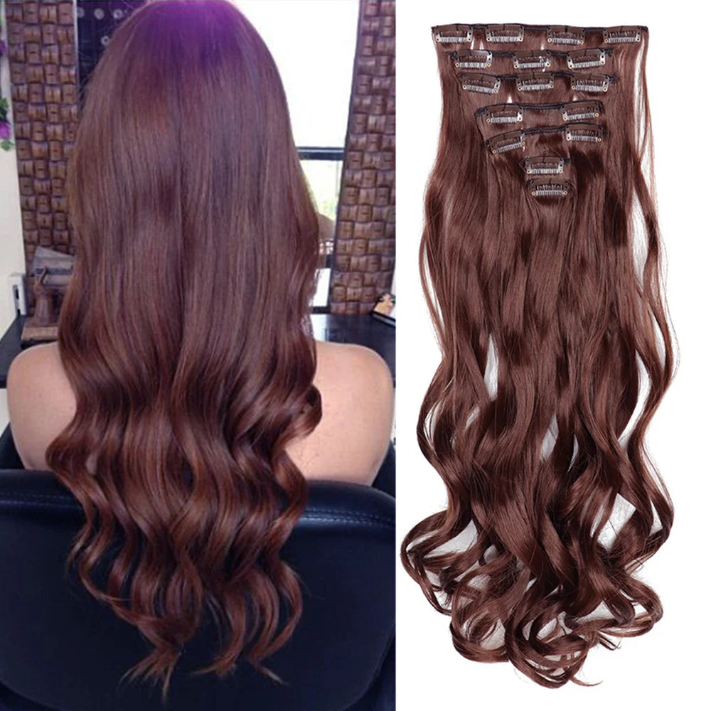 Clip In Hair Extensions