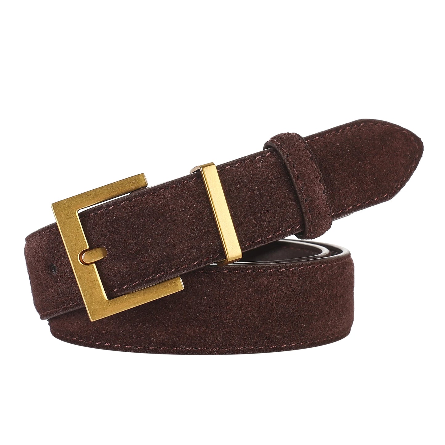 Double Genuine Leather Belt