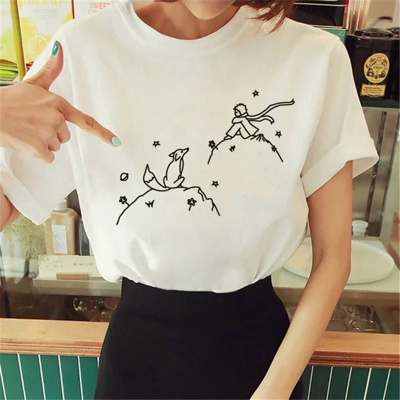 Cartoon T-shirt Little Prince