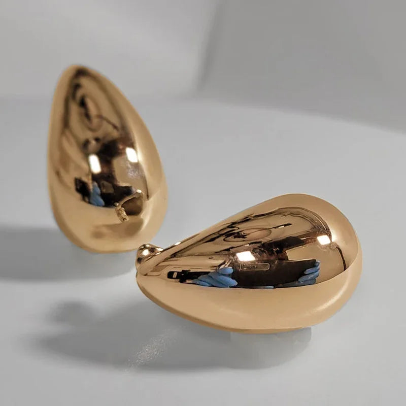 Exaggerate 50mm Big Water Drop Earrings