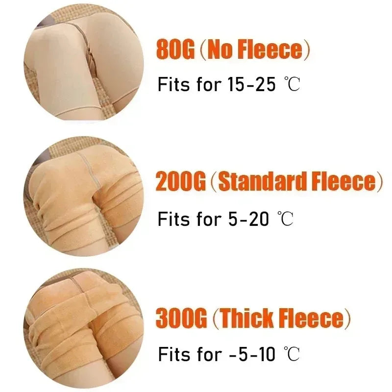 Thicken Thermal Tights Leggings