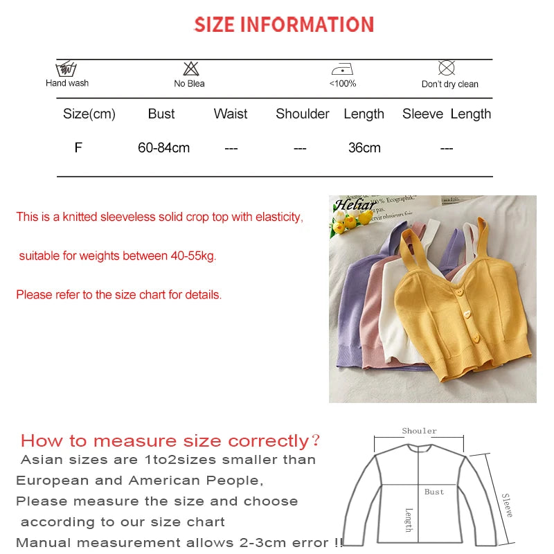 V-Neck Sleeveless Straps Tops