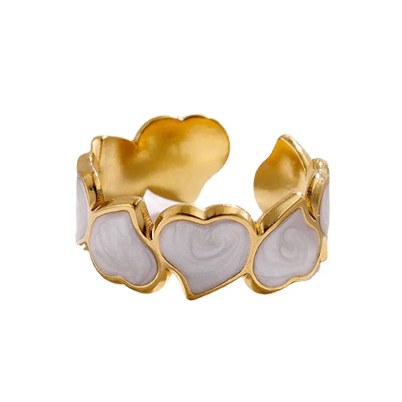 Heart Vintage Love Ring