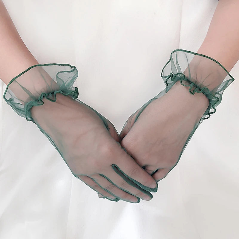 Lace Full Finger Gloves