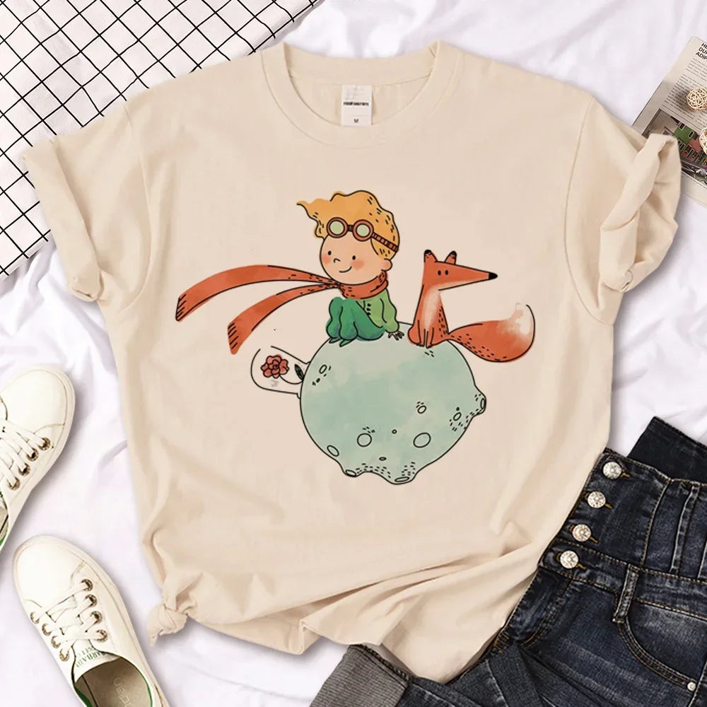 The Little Prince Tee Women T-shirts