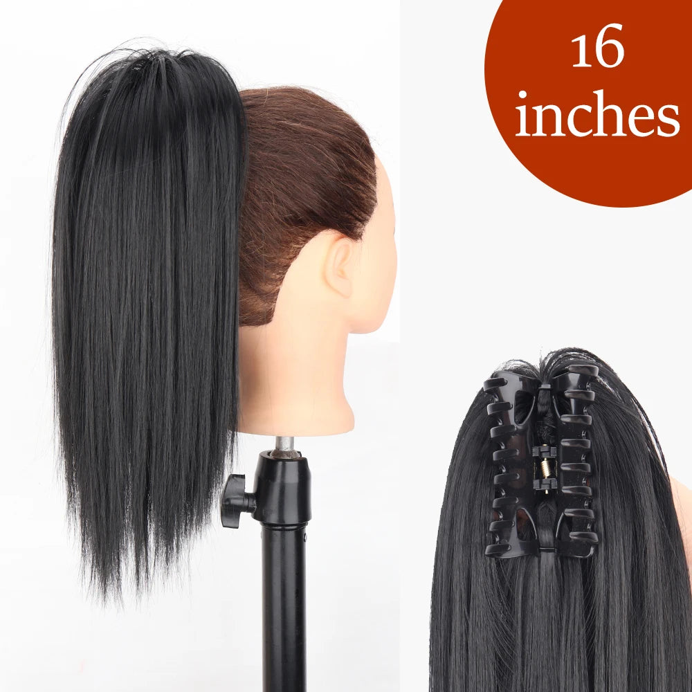 34inches Synthetic Ponytail Hair Extension
