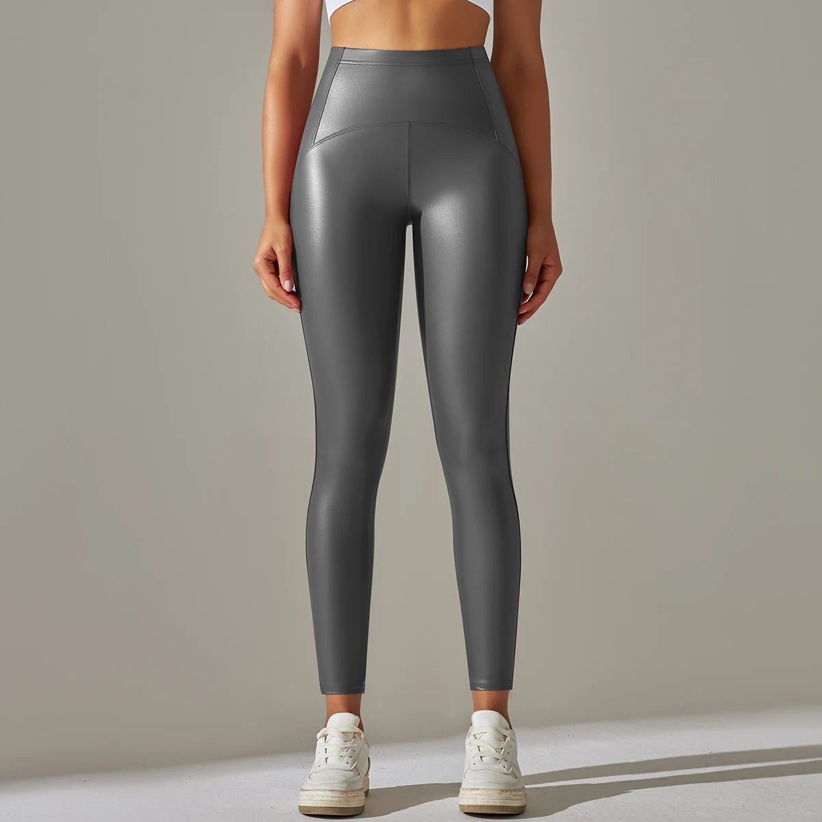 Leather Pants Thin Velvet Leather Leggings