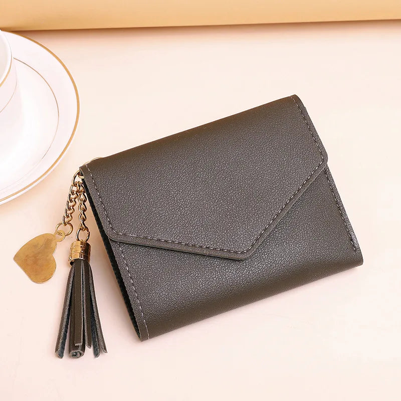 Women's Wallets Simple Zipper Purses