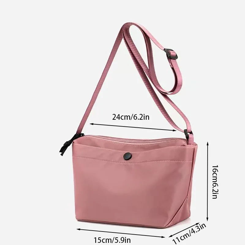 Homemade Fabric Underarm Bag