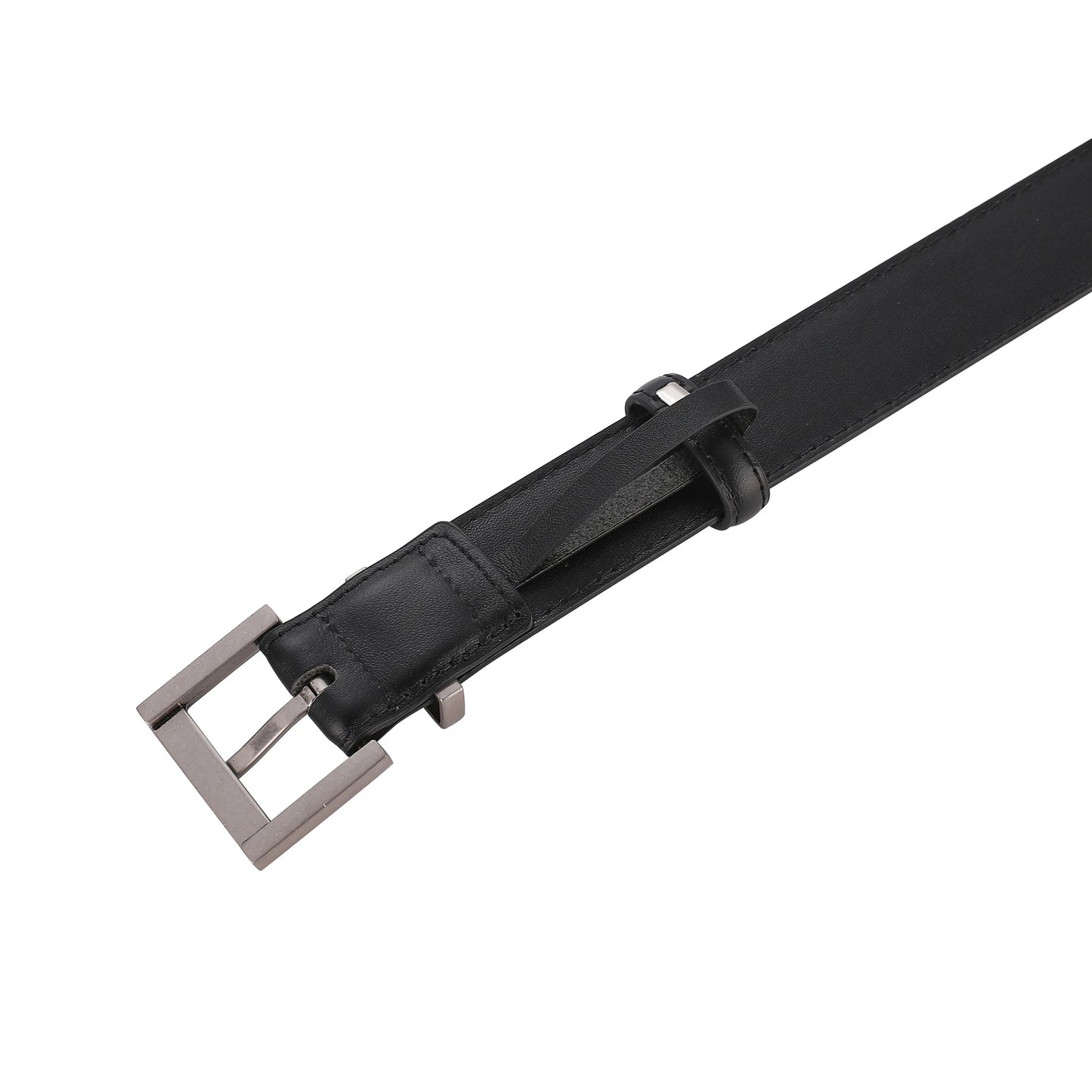 Double Genuine Leather Belt