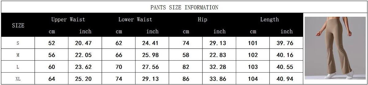 Flare Leggings Yoga Pants