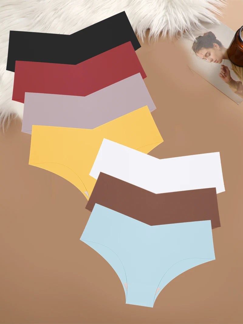 7PCS Women Ultra-thin Underpants