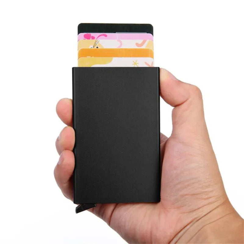Quality Stainless Steel Credit Card Holder