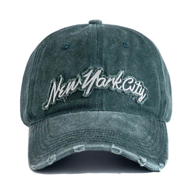 Unisex Retro Style Baseball Cap