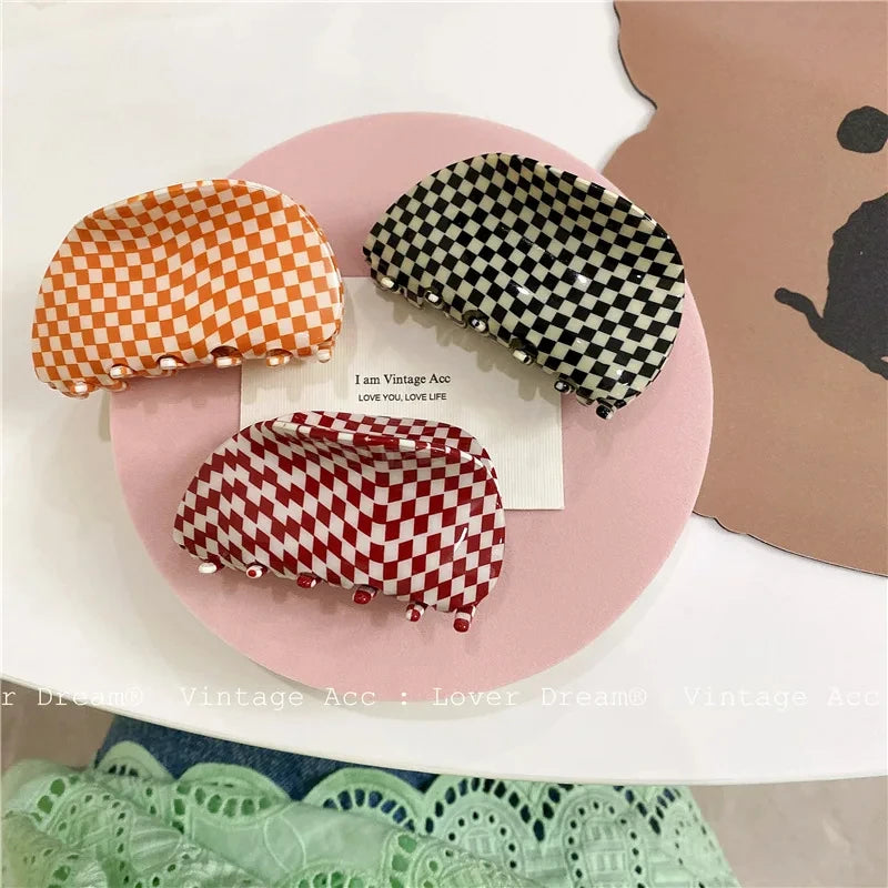 Hot Selling Acetate Hair Claw