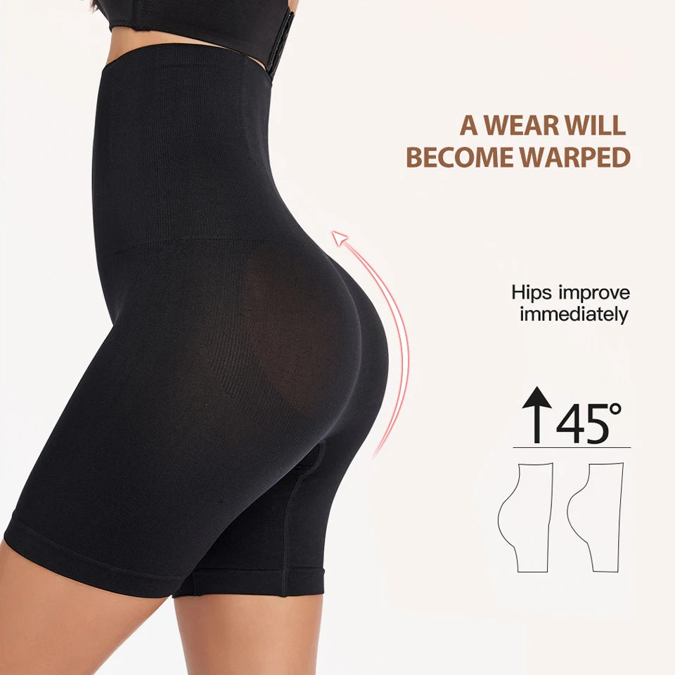 High Waist Flat Belly Belt Stretch Shapewear