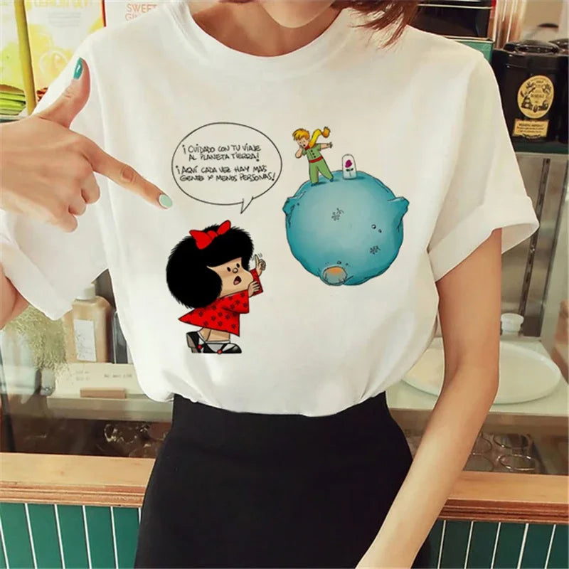 Cartoon T-shirt Little Prince