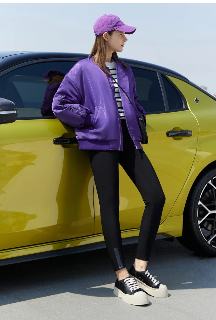 Minimalist Winter Leggings Solid Warm Ankle