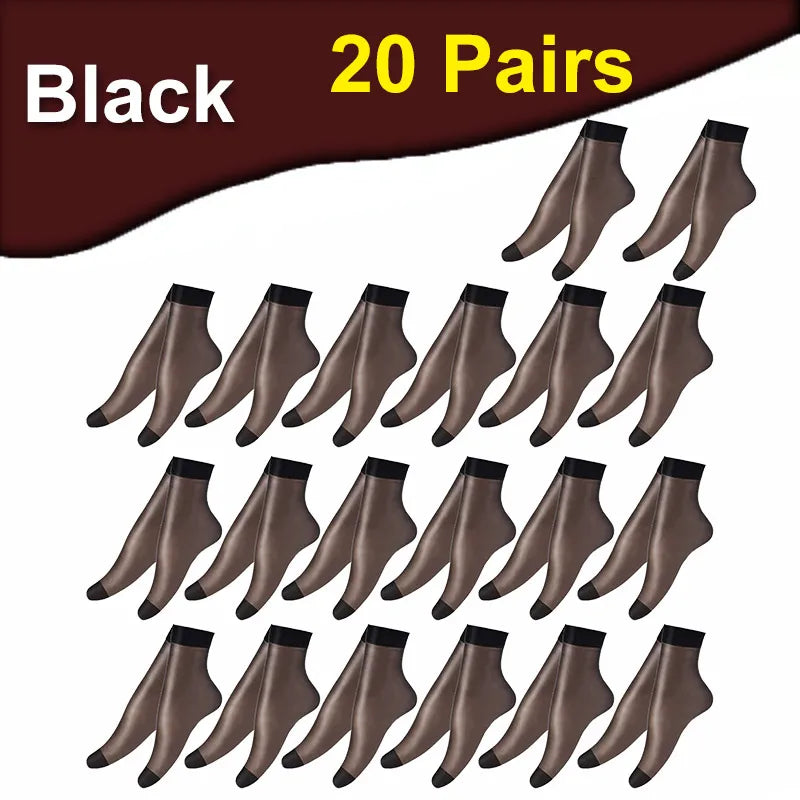 Transparent Summer Socks