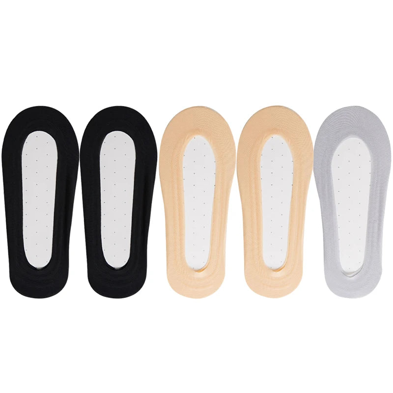 Low Cut Summer Non-Slip Boat Sock