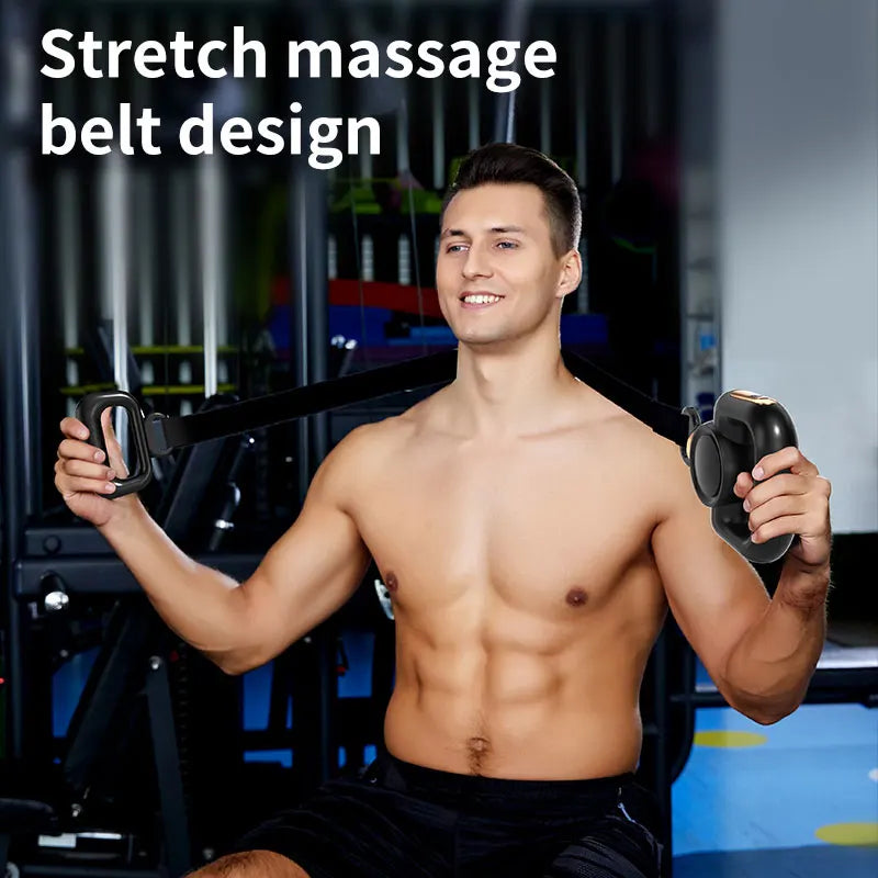 2-in-1 Fascia Gun with Massage