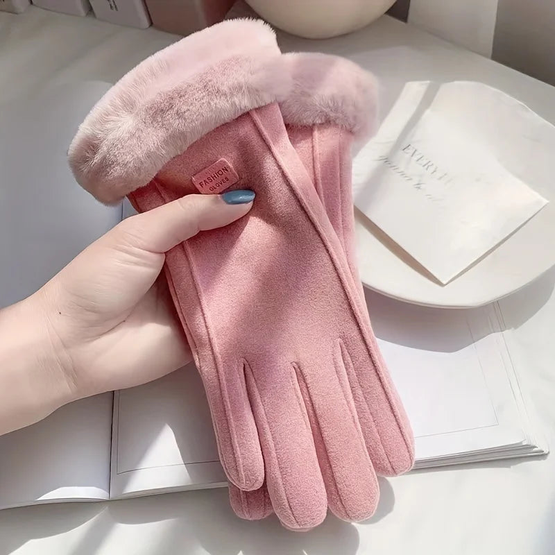 Women Touch Screen Gloves