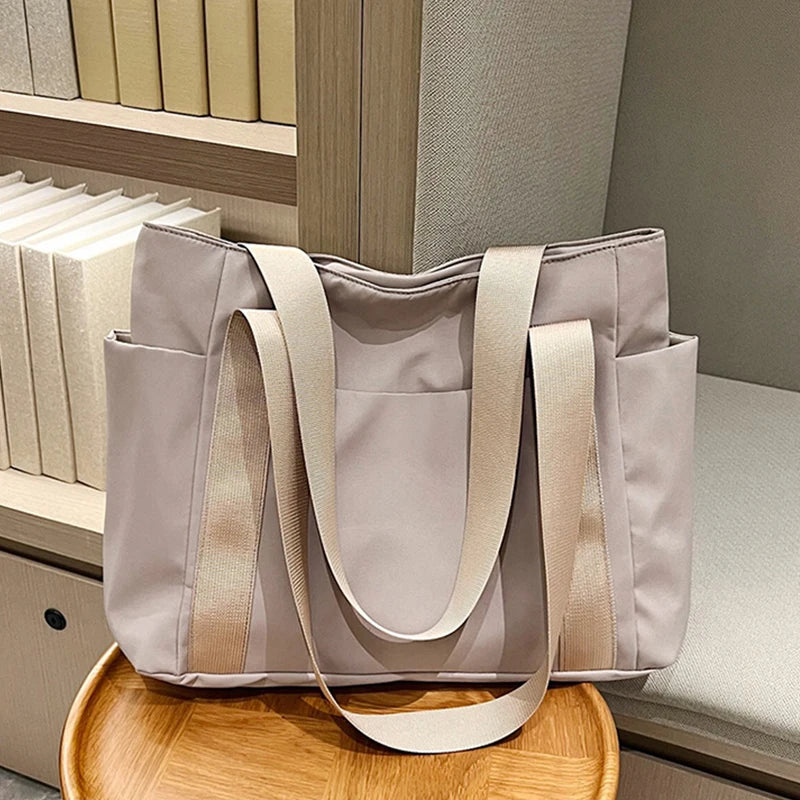 Large Capacity Nylon Tote Bags for Work