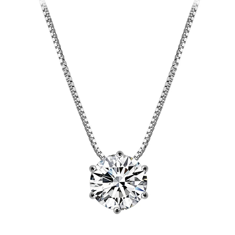 925 Sterling Silver Plated Necklace
