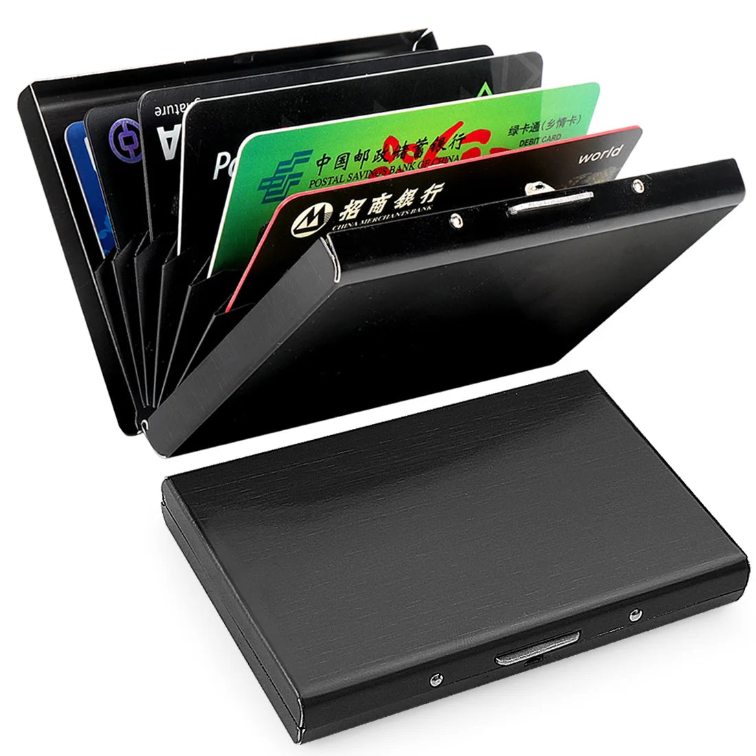 Aluminum Anti Magnetic Card Holder