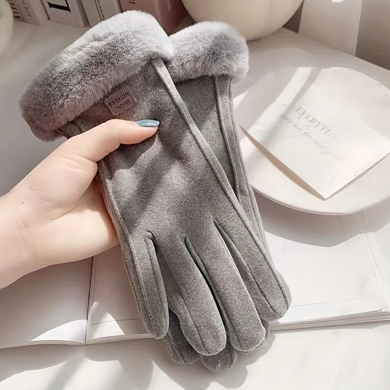 Women Touch Screen Gloves