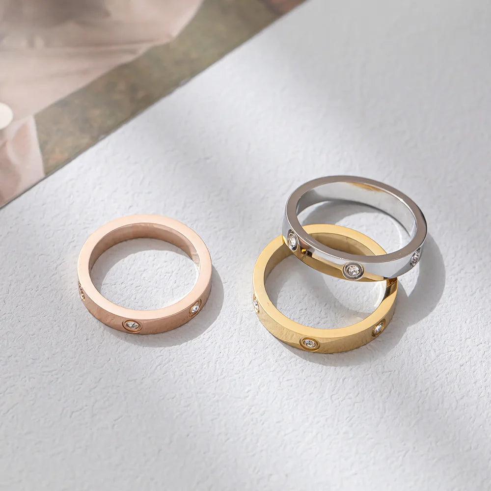 Cubic Zirconia Ring