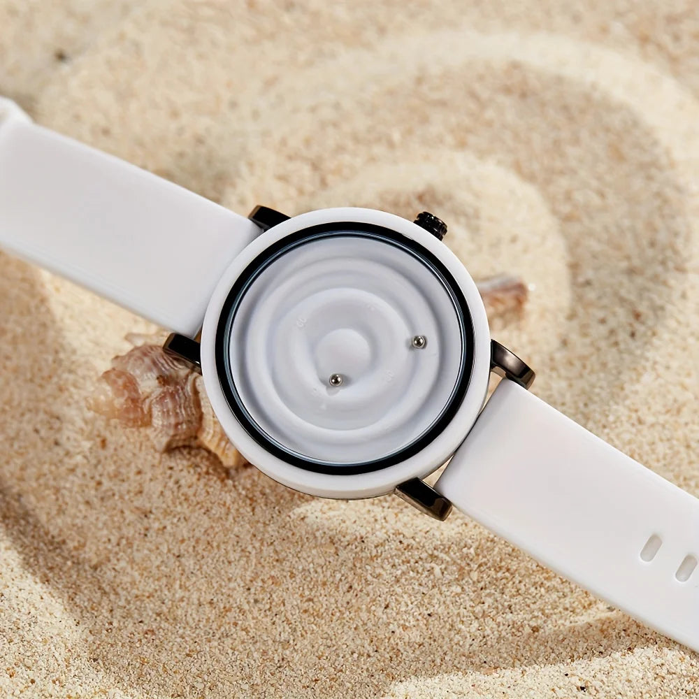 waterproof quartz watch