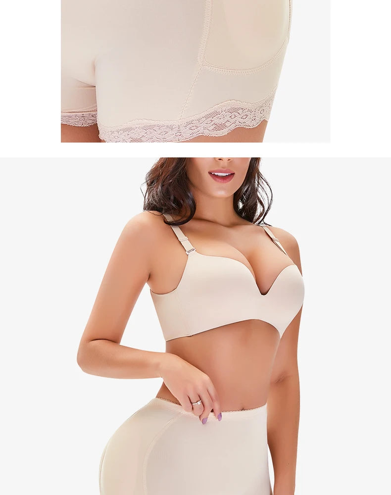 Fake Hip Shapwear Underwear Push Up Panties