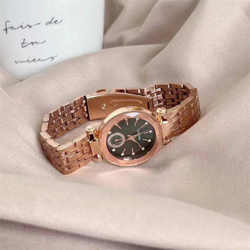 Steel Quartz Watch