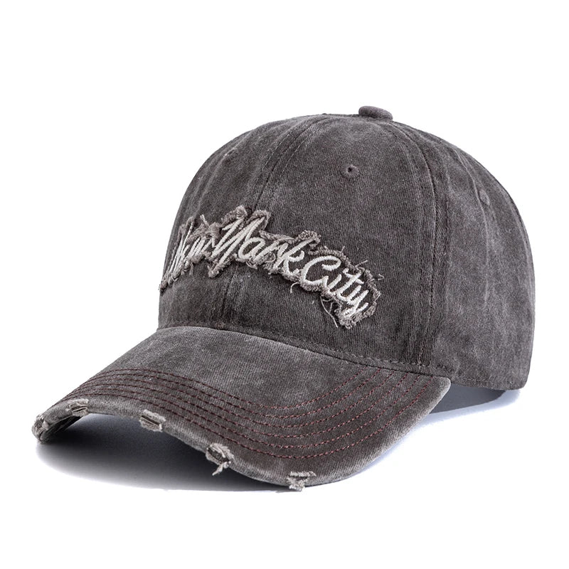 Unisex Retro Style Baseball Cap