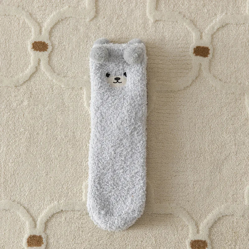 Happy Face Crew Socks
