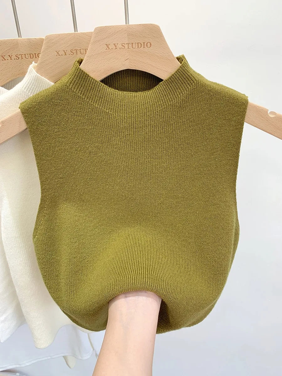 Knitted Tank Top