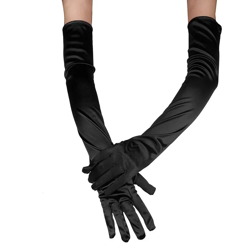 Extended ceremonial gloves